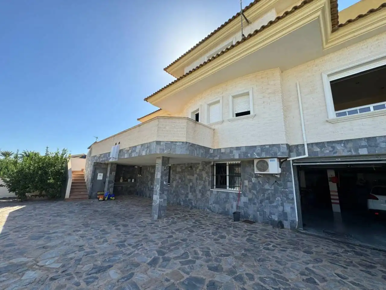 Vista exterior de Casa o chalet en venta en Cartagena con Aire acondicionado, Calefacción y Terraza