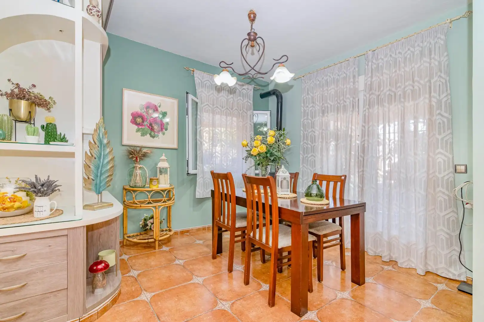 Dining room of Houses for sale in Cúllar Vega, Granada