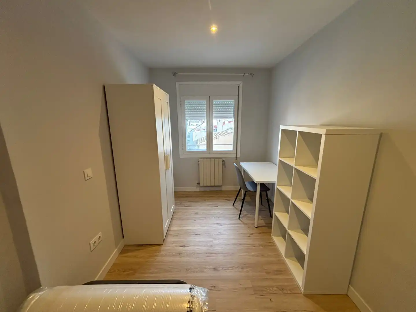 Bedroom of Flat for rent in Ciudad Real  with Heating, Terrace and Furnished