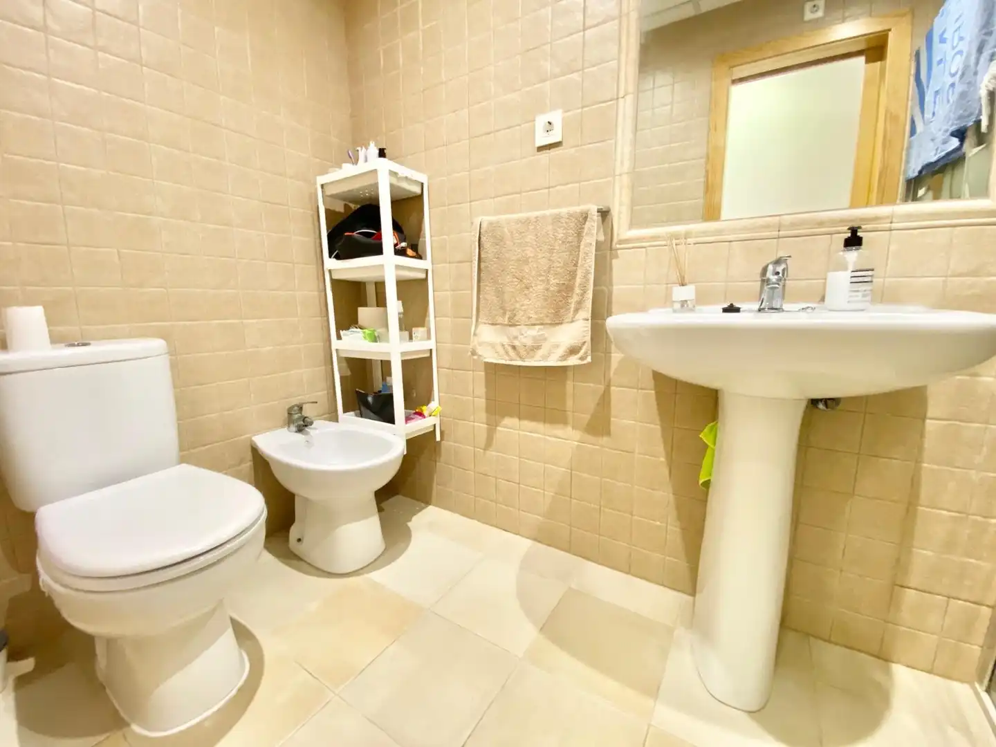 Baño de Casa o chalet de alquiler en Pilar de la Horadada con Aire acondicionado, Calefacción y Amueblado