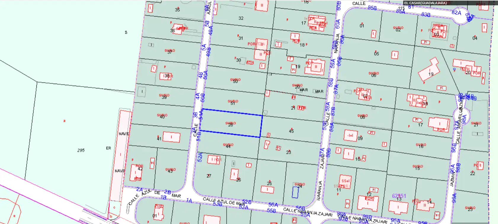 Wohnbaugrundstück zum Verkauf in Calle AZUL DE MAR, imagen 9