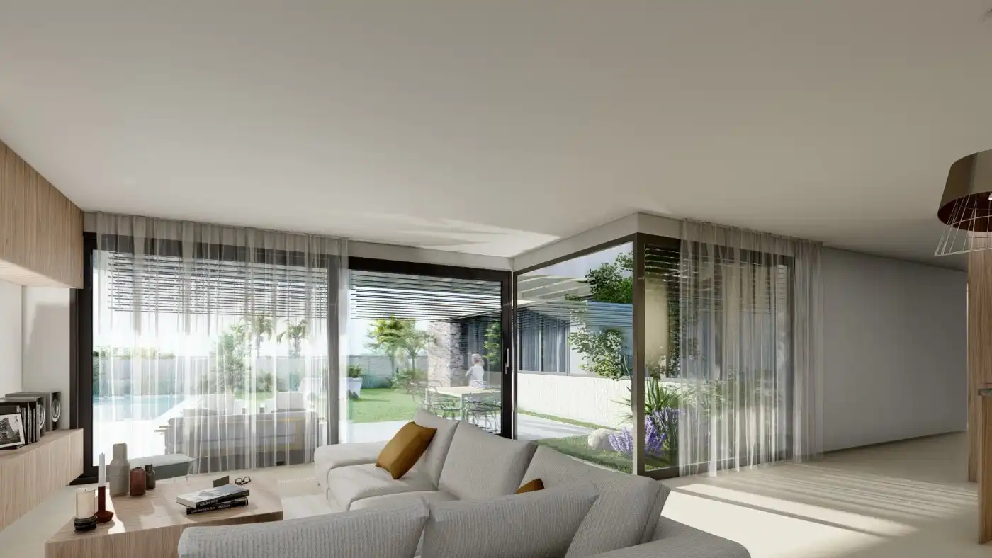 Chalet con piscina en venta en Campo de Murcia, imagen 3