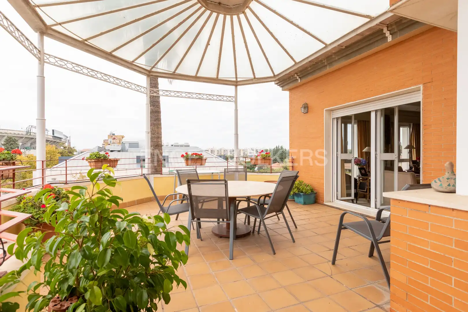 Terrace of Attic for sale in Sevilla  with Air Conditioner, Heating and Terrace
