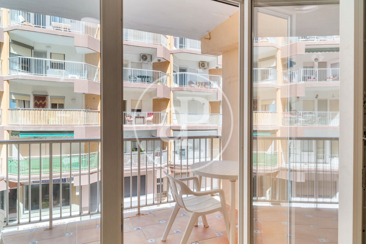 Balcony of Flat for sale in Sueca  with Air Conditioner, Heating and Furnished