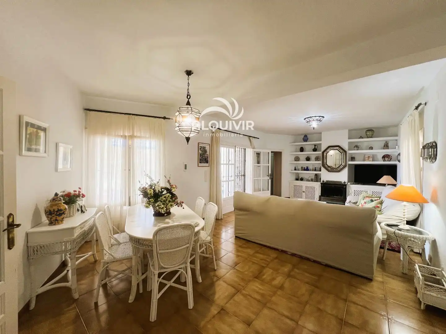Sala de estar de Casa o chalet en venta en Almonte con Terraza, Trastero y Piscina