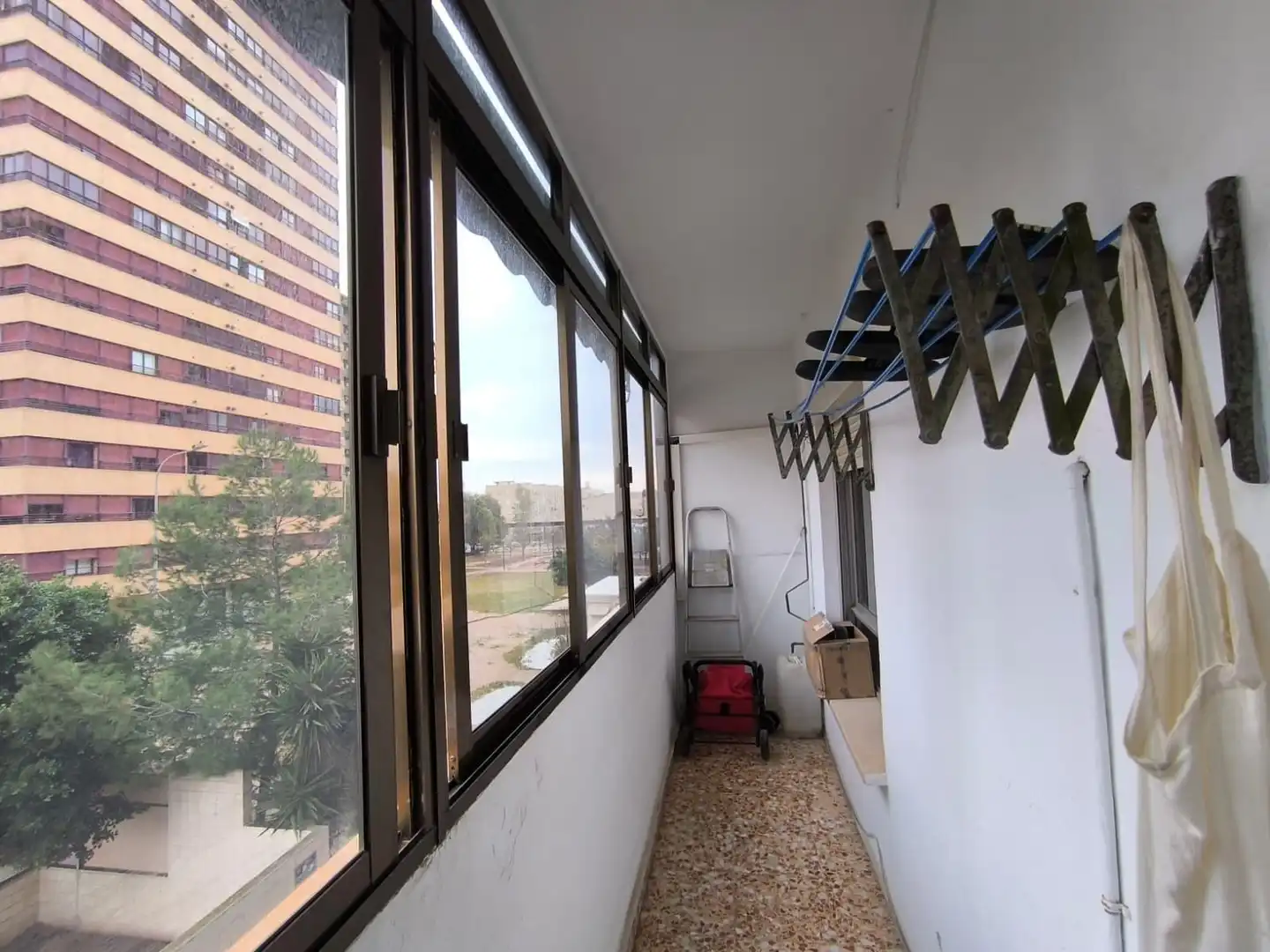 Terrassa de Pis en venda en Valencia amb Aire condicionat i Balcó