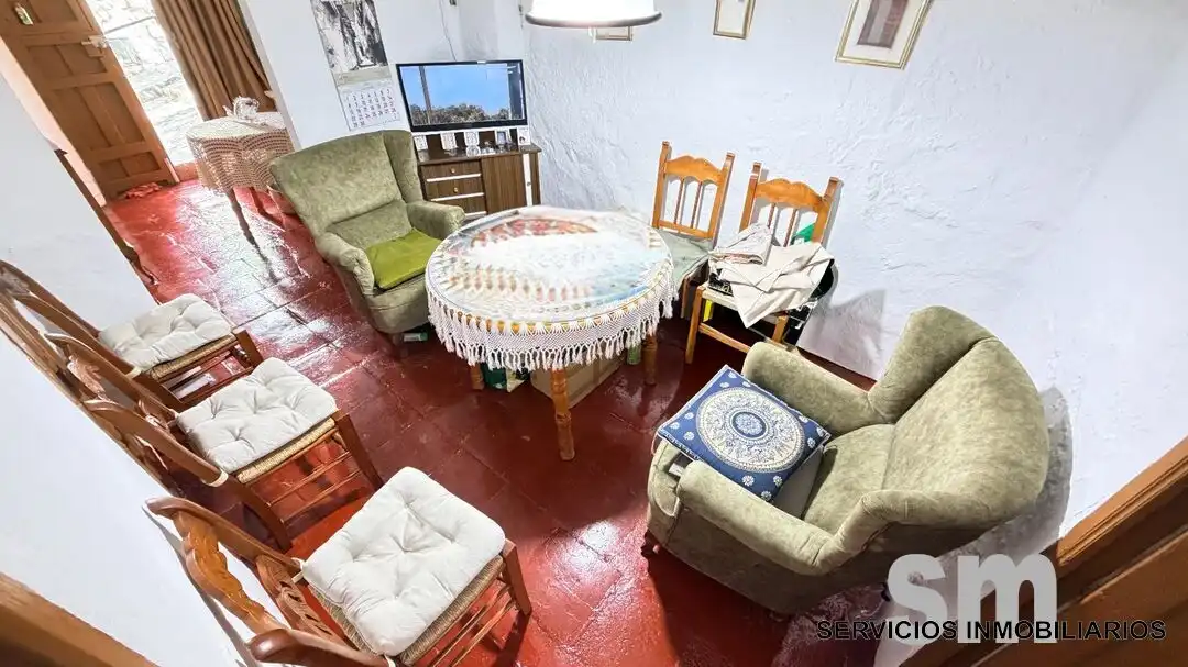 Sala de estar de Casa o chalet en venta en Ubrique con Terraza