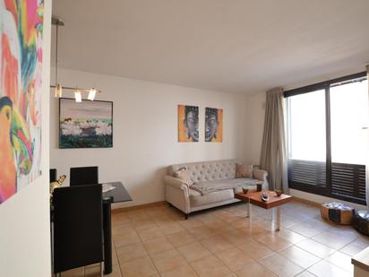 Living room of Flat for sale in Calonge  with Heating, Furnished and Oven