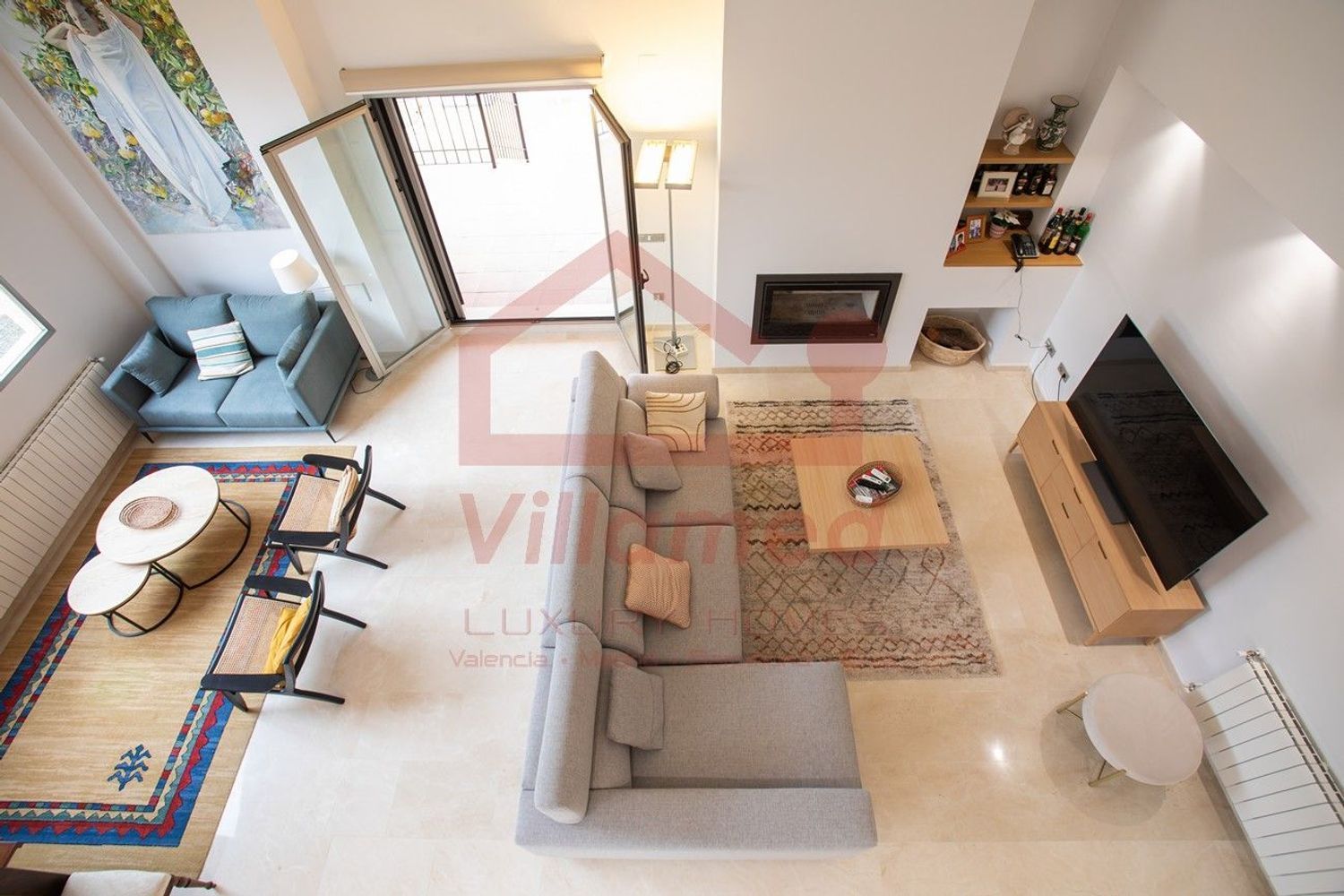 Sala de estar de Casa o chalet en venta en L'Eliana con Aire acondicionado, Jardín privado y Terraza