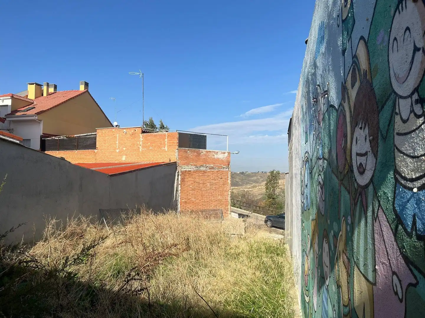 Vista exterior de Residencial en venta en Paracuellos de Jarama