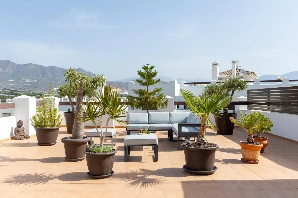 Terrace of Flat for sale in Salobreña  with Air Conditioner, Heating and Terrace