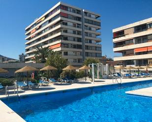 Swimming pool of Flat for sale in Torremolinos  with Air Conditioner, Heating and Terrace