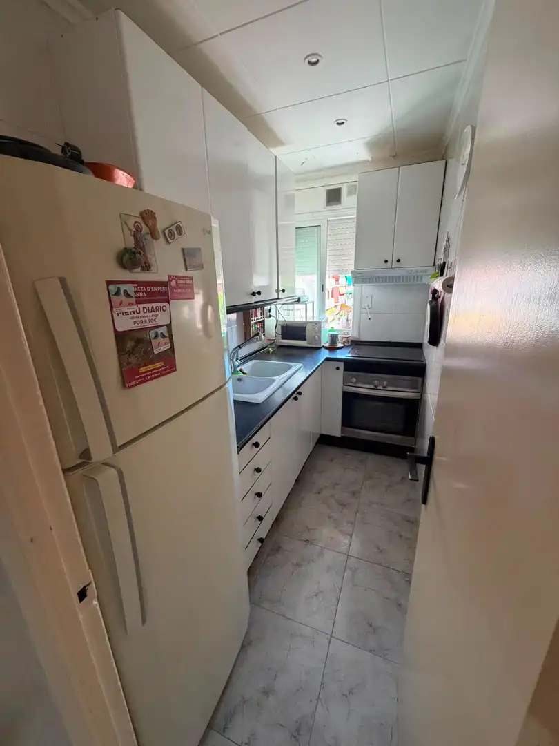 Kitchen of Flat for sale in Sabadell