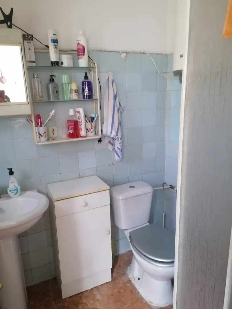 Badezimmer von Haus oder Chalet zum Verkauf in Calonge i Sant Antoni mit Privatgarten und Möbliert