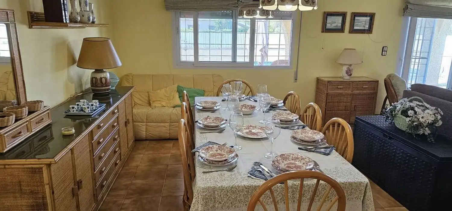 Comedor de Casa o chalet en venta en Orihuela con Aire acondicionado, Jardín privado y Terraza