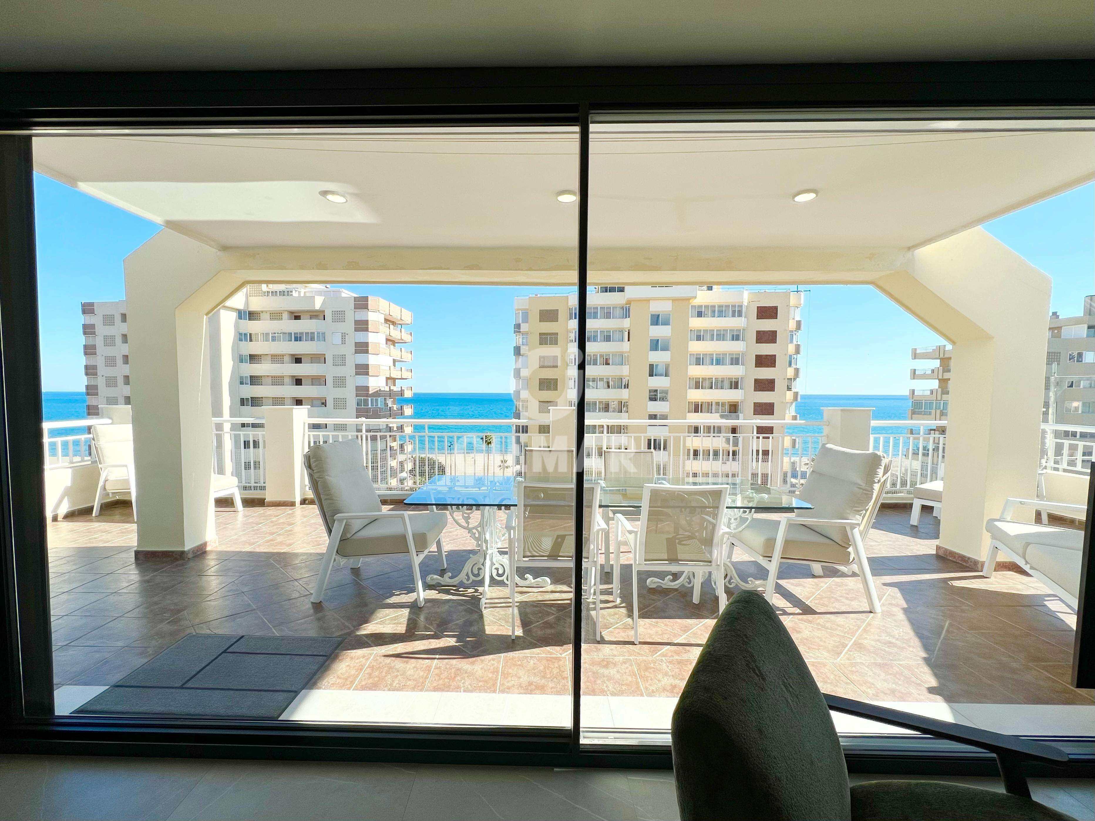 Terrace of Attic for sale in Fuengirola  with Heating, Storage room and Swimming Pool
