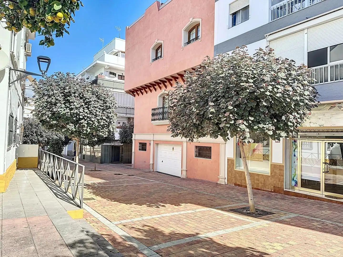 Adossat amb piscina en venda a Estepona Pueblo, imagen 32