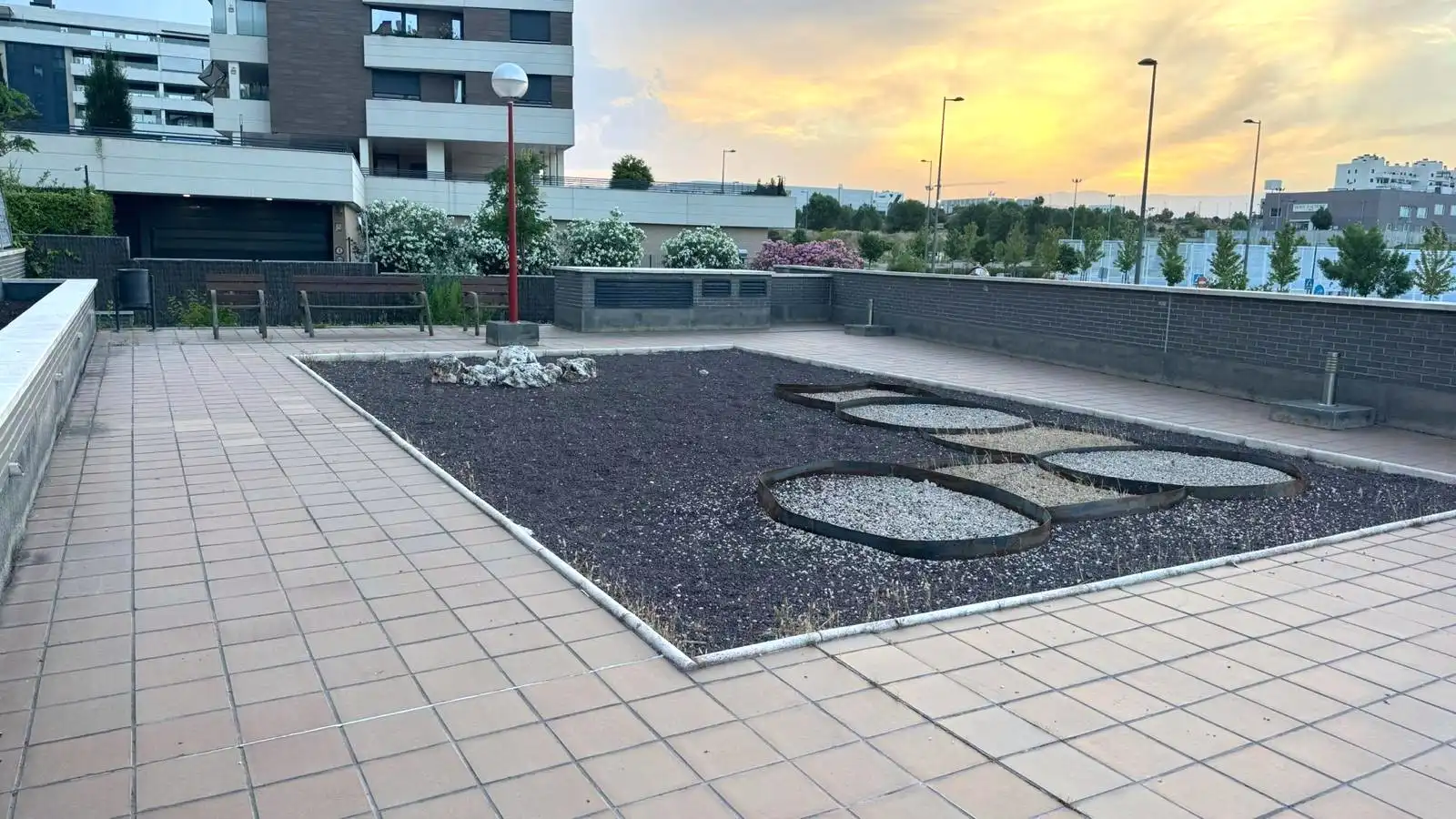 Terrace of Flat for sale in Tres Cantos  with Heating, Parquet flooring and Terrace