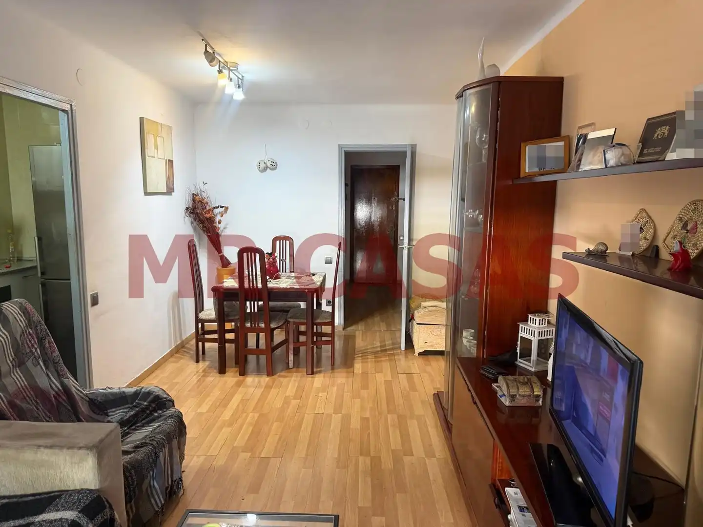 Living room of Flat for sale in Rubí  with Air Conditioner and Balcony