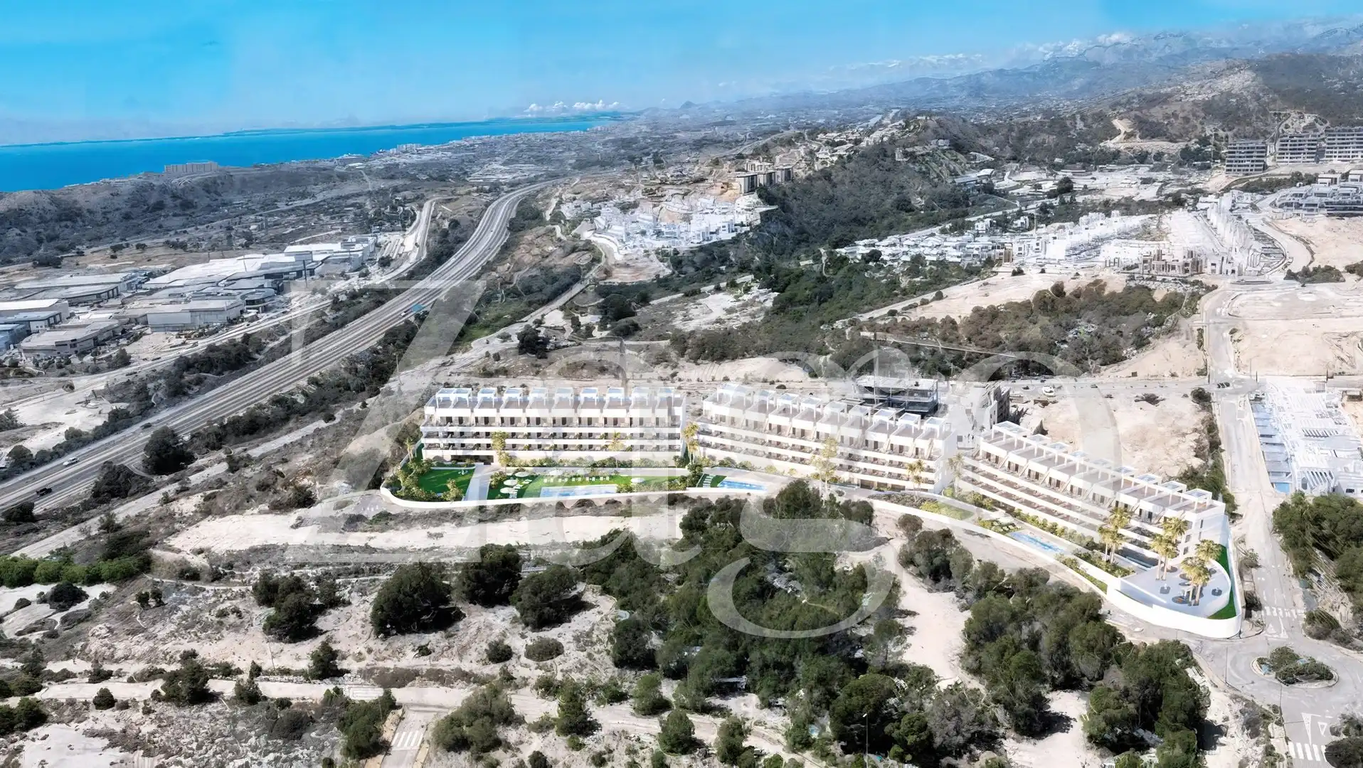 Penthouse mit Pool zum Verkauf in Balcón de Finestrat - Terra Marina, imagen 16