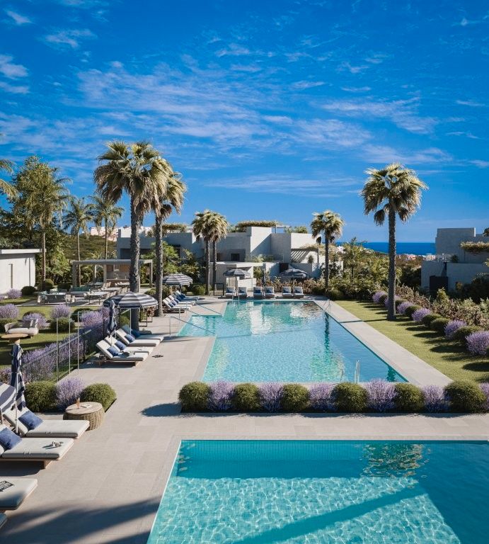 Swimming pool of Apartment for sale in Casares  with Private garden, Terrace and Storage room