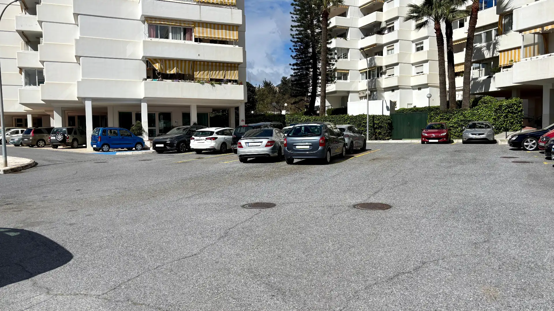 Parking de Piso en venta en Benalmádena con Aire acondicionado, Calefacción y Terraza