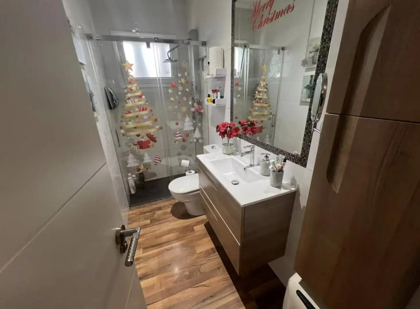 Baño de Casa o chalet en venta en La Pobla de Claramunt con Calefacción y Jardín privado