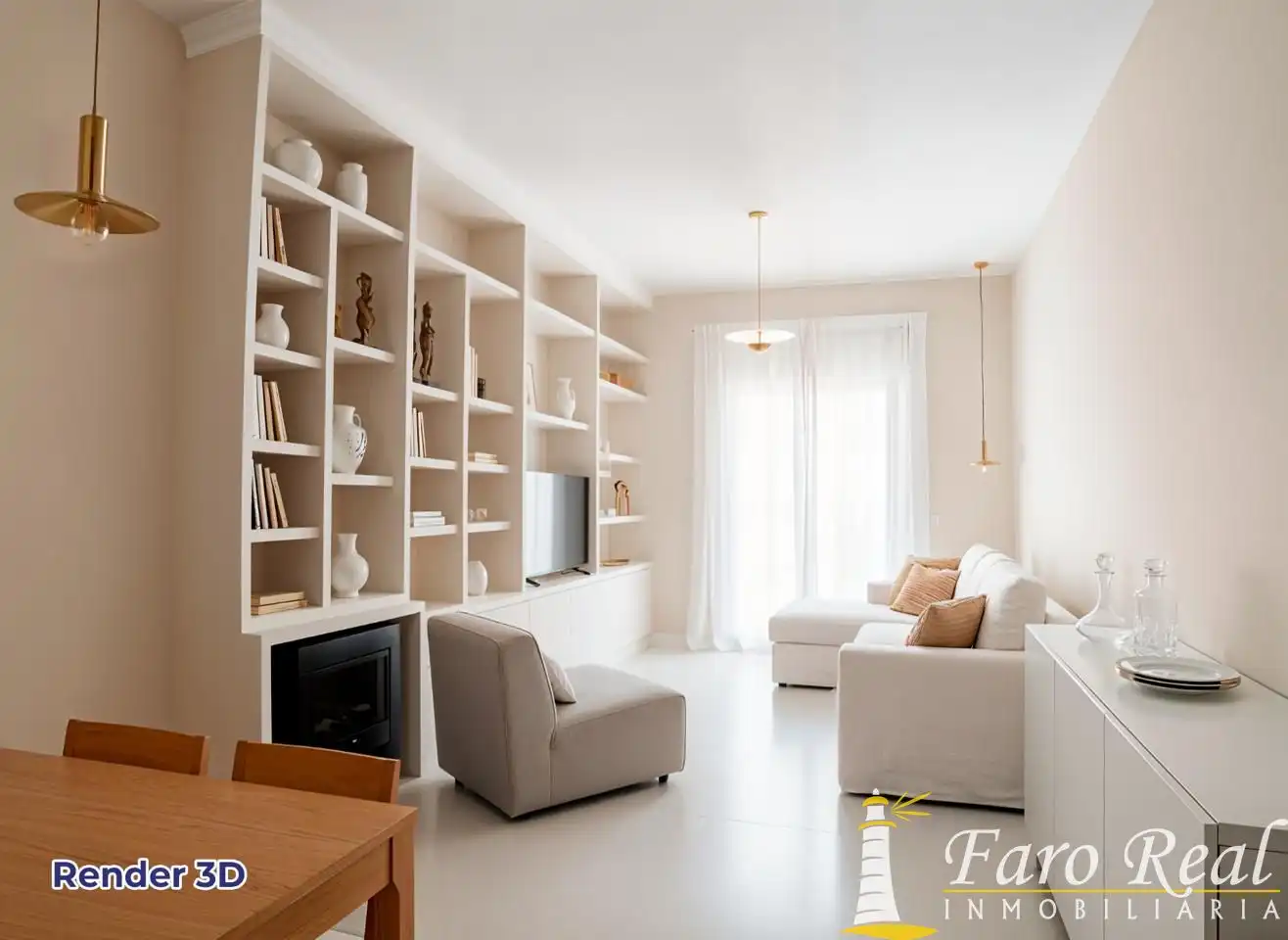 Sala de estar de Planta baja en venta en Sanlúcar de Barrameda con Aire acondicionado y Amueblado