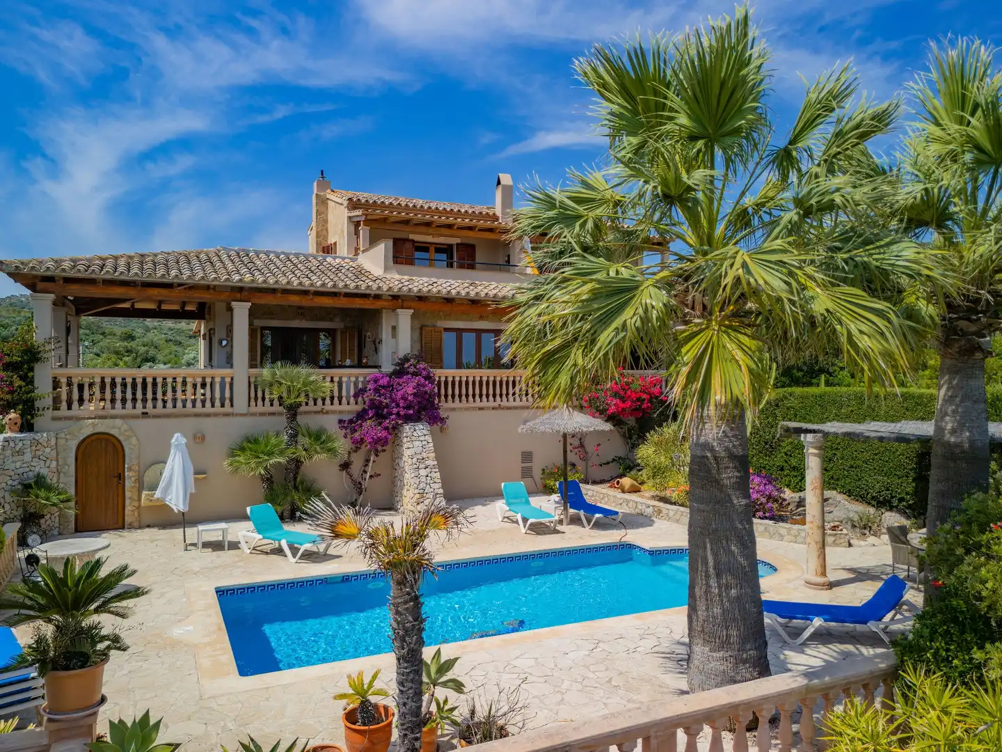 Landhaus mit Pool zum Verkauf in Sant Llorenç des Cardassar, imagen 41