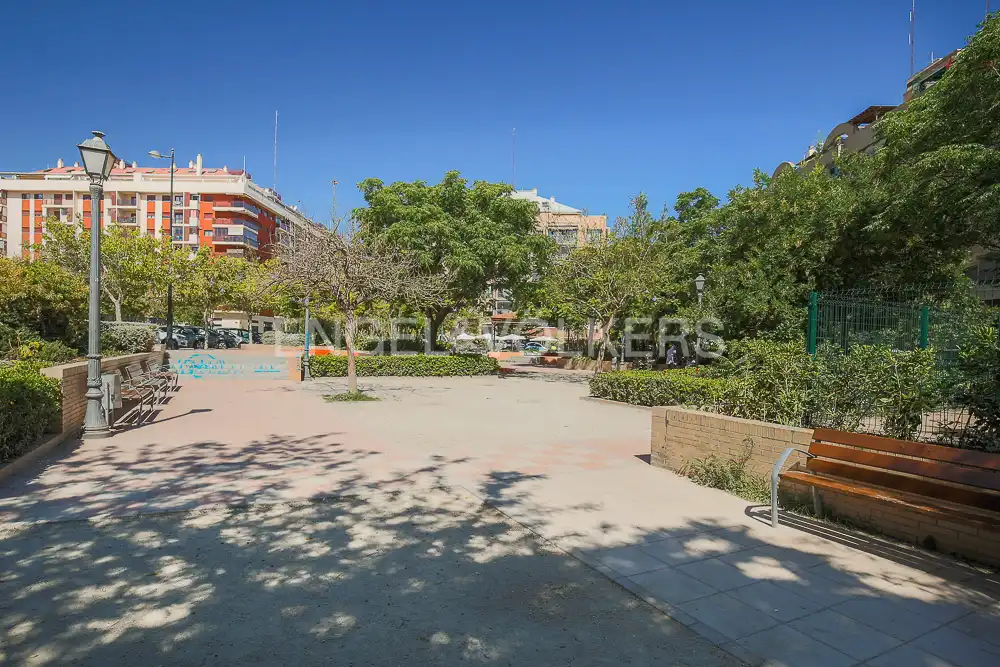 Vista exterior de Apartamento en venta en Valencia con Calefacción