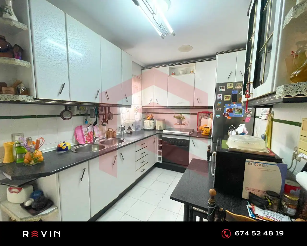 Cocina de Dúplex en venta en Jaén con Aire acondicionado, Calefacción y Terraza