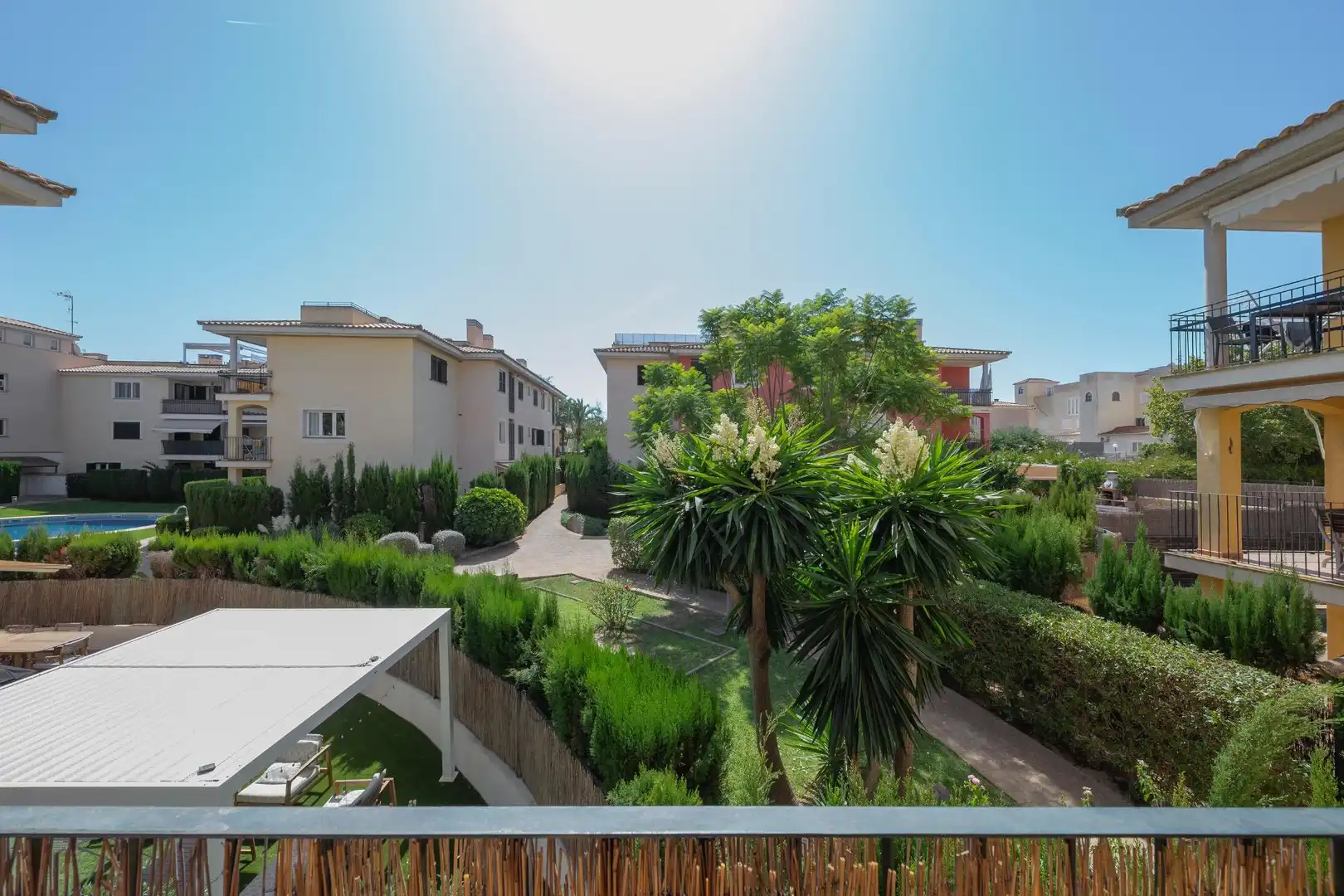 Terrace of Flat for sale in Llucmajor  with Air Conditioner, Heating and Private garden