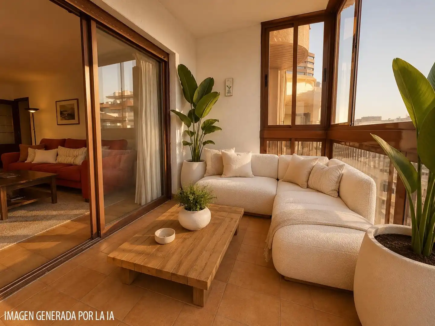 Terraza de Piso en venta en Alicante / Alacant con Aire acondicionado, Calefacción y Terraza