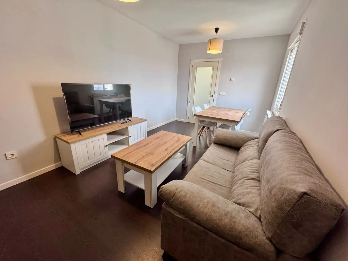 Sala de estar de Estudio en venta en Valdepeñas con Calefacción y Balcón