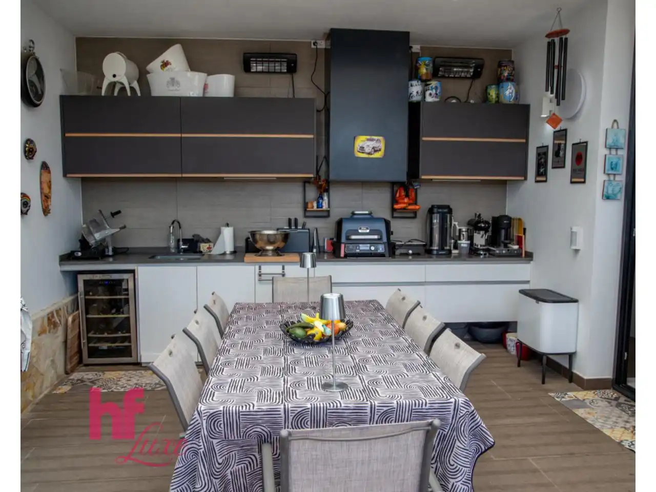Cocina de Casa o chalet en venta en Casco Urbano