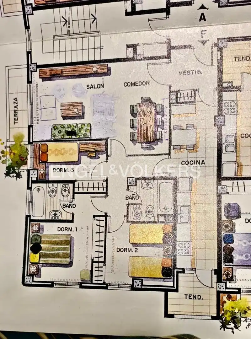 Pis en venda en  Madrid Capital amb Aire condicionat, Calefacció i Parquet