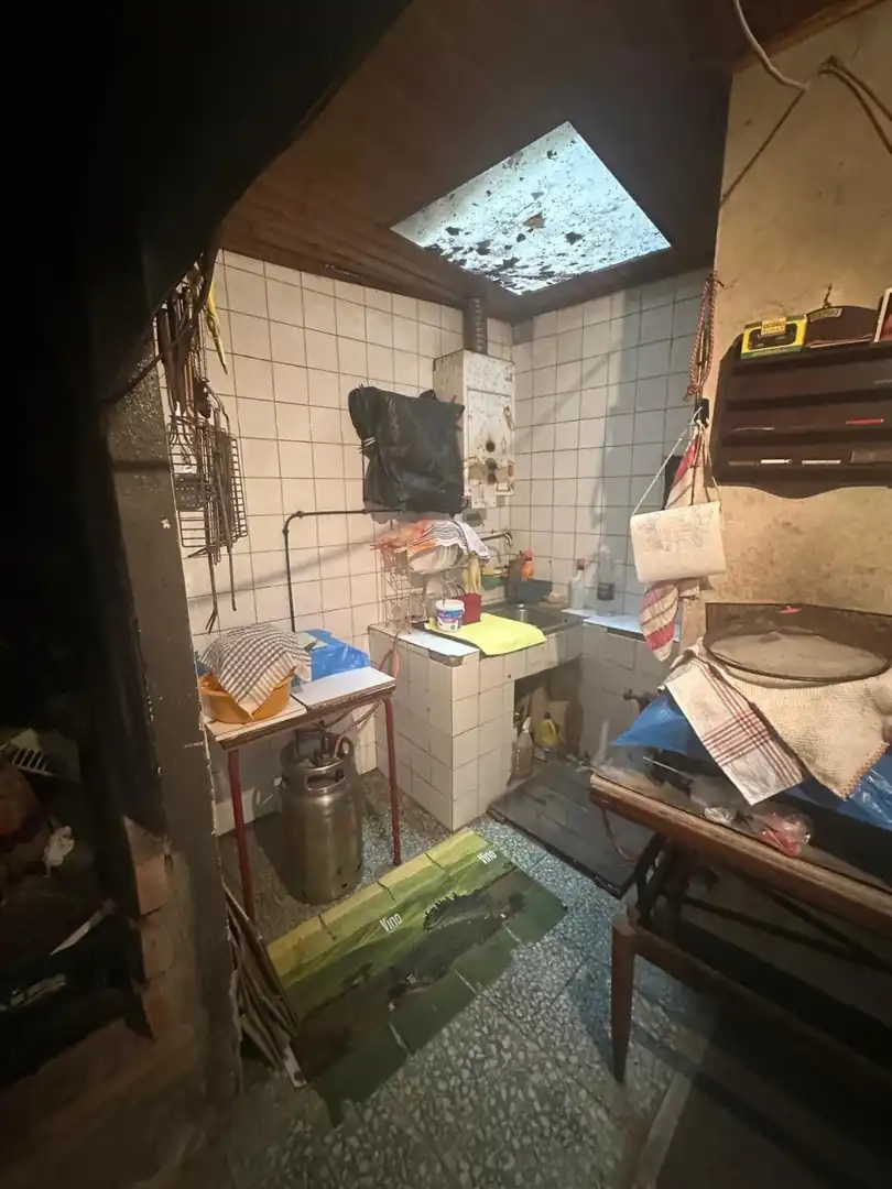Cuina de Casa adosada en venda en A Arnoia amb Moblat i Balcó