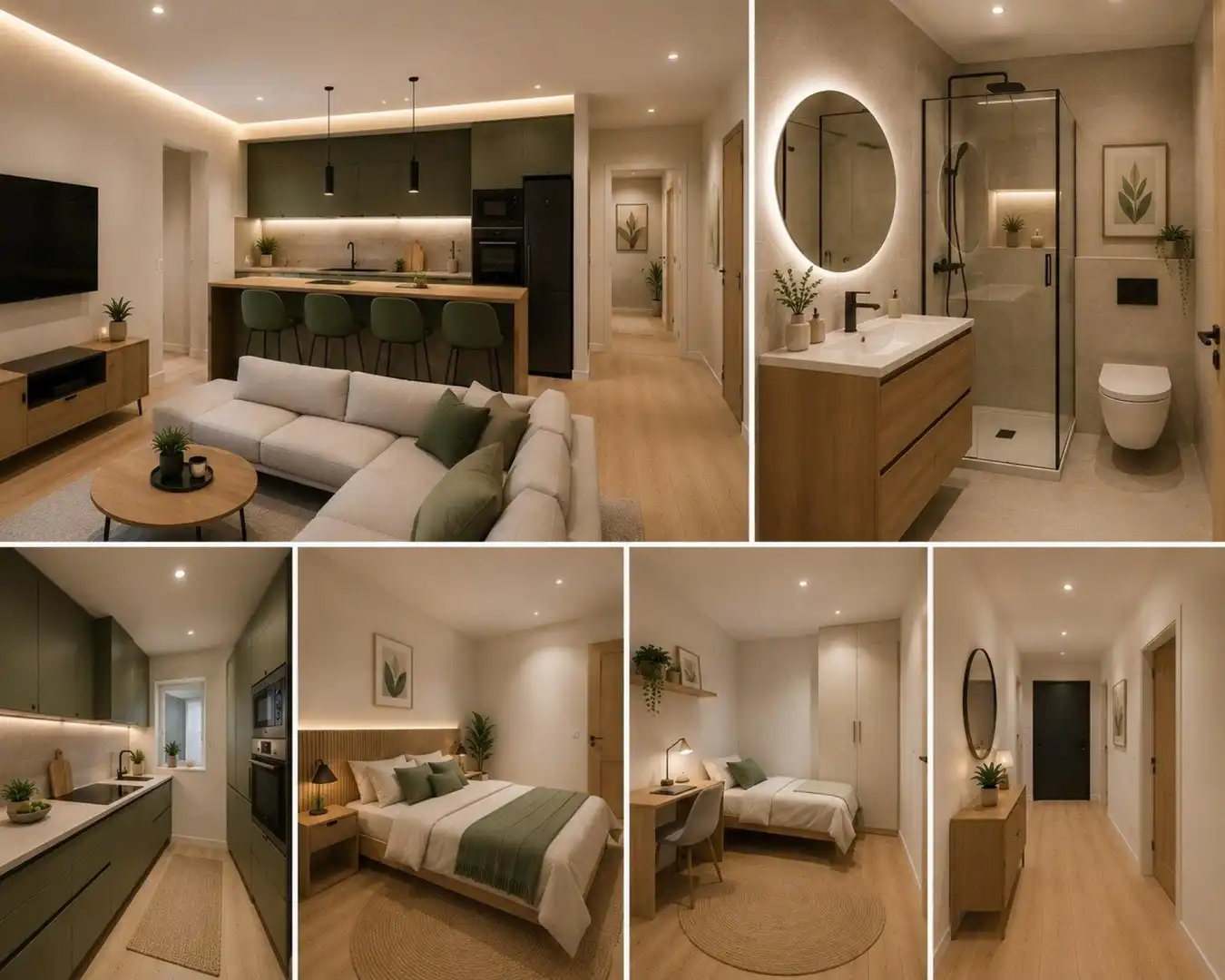 Habitación de Piso en venta en León Capital  con Calefacción