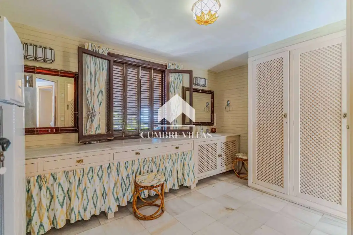 Jardín de Casa o chalet en venta en Salobreña con Calefacción, Jardín privado y Terraza
