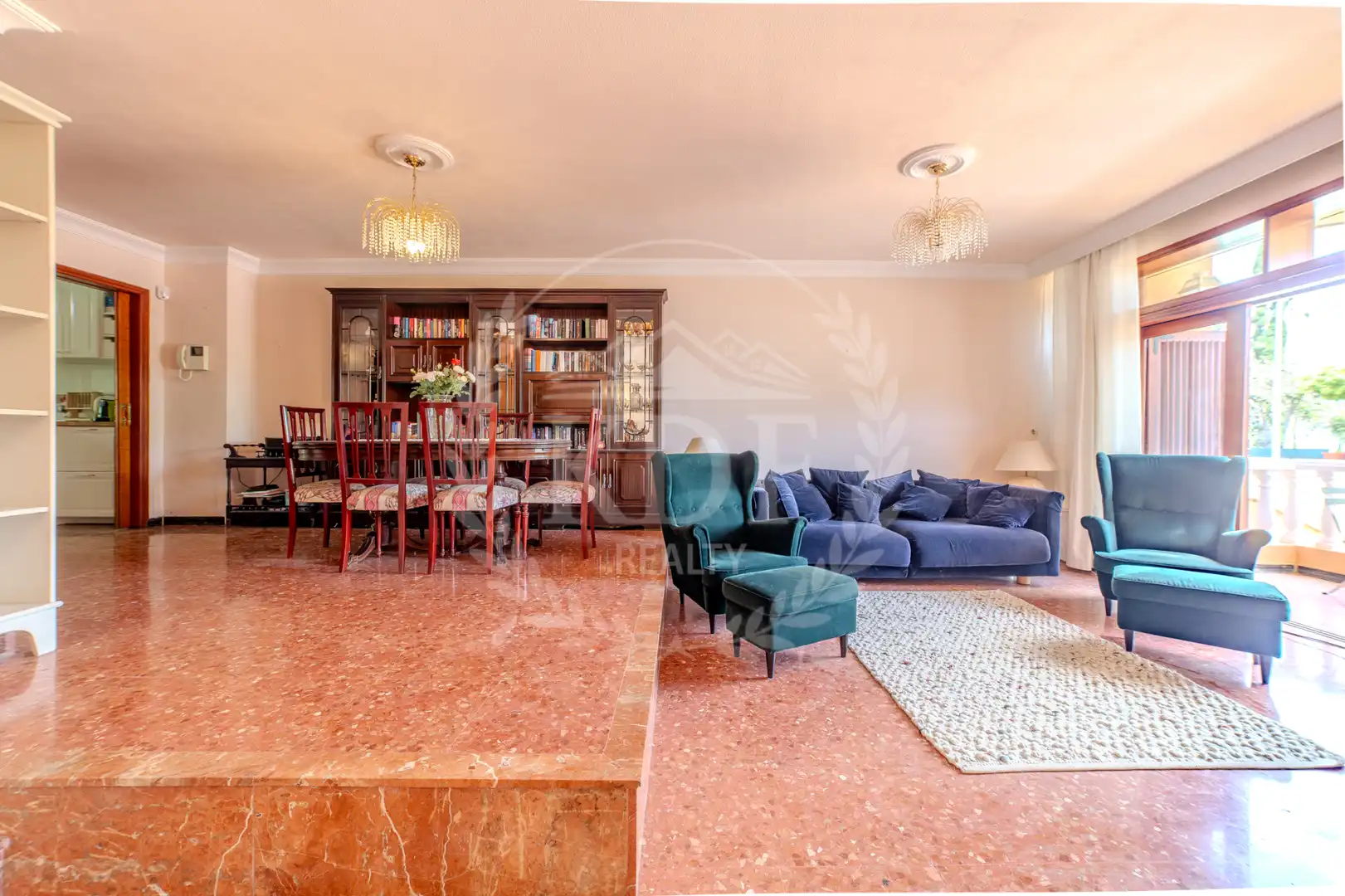Sala d'estar de Casa o xalet en venda en Santa Cruz de Tenerife amb Terrassa, Traster i Moblat