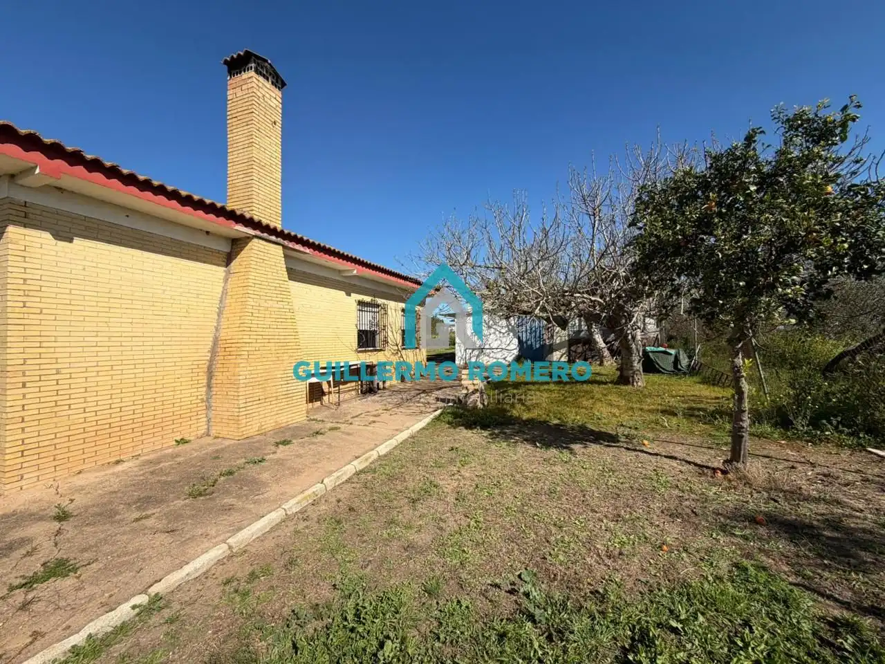 Vista exterior de Finca rústica en venta en La Puebla del Río con Jardín privado y Terraza