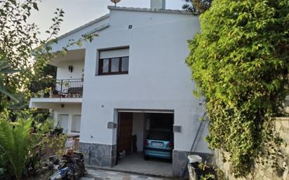 Exterior view of House or chalet for sale in Lloret de Mar  with Private garden