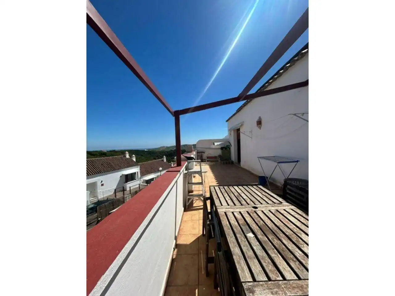 Vista exterior de Casa o chalet en venta en Casares con Aire acondicionado, Jardín privado y Terraza