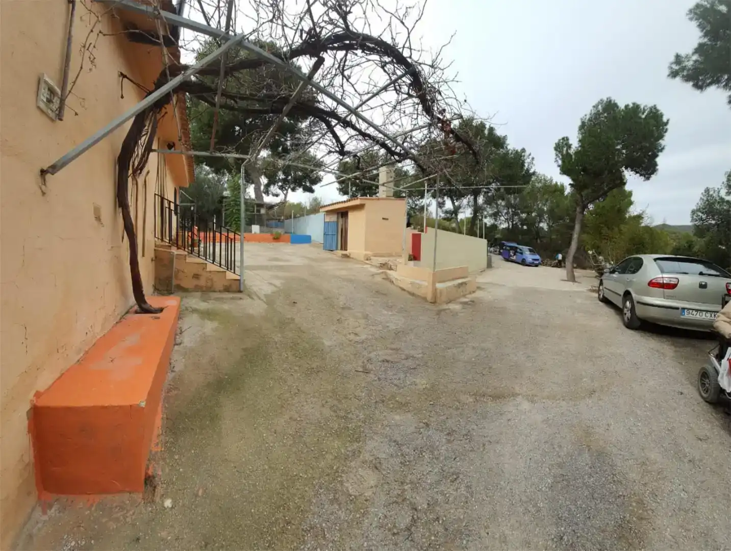Aparcament de Finca rústica en venda en Albalat dels Tarongers amb Aire condicionat i Piscina