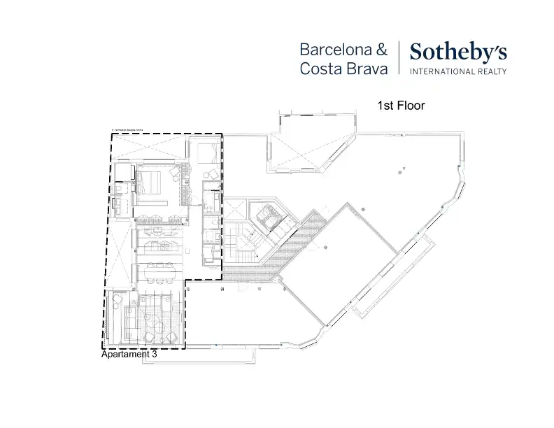 Appartement compact avec piscine à vendre à Eixample, imagen 61