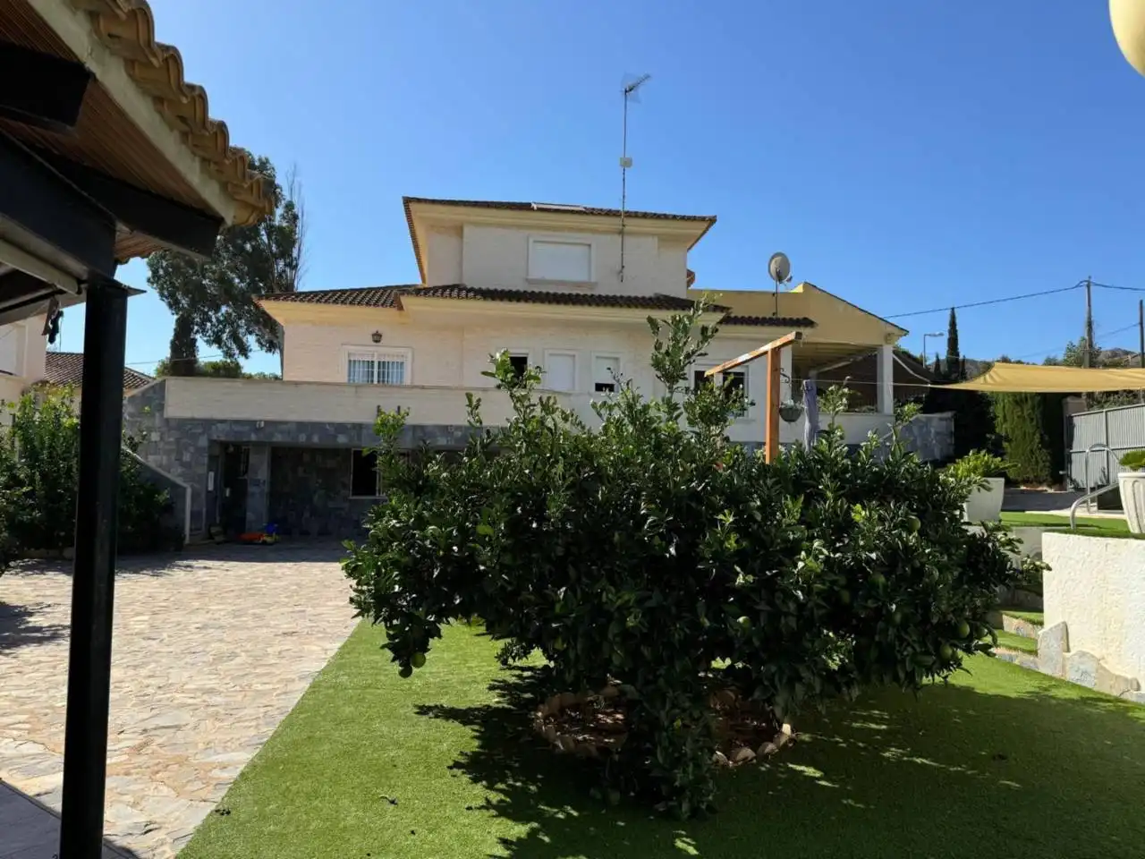 Vista exterior de Casa o chalet en venta en Cartagena con Aire acondicionado, Calefacción y Terraza