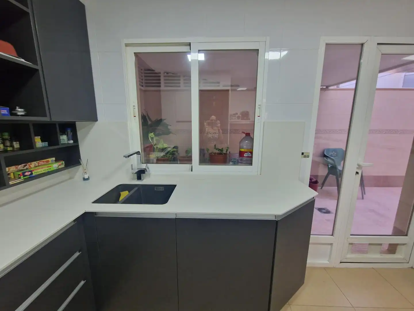 Cocina de Casa adosada en venta en Águilas con Aire acondicionado, Jardín privado y Terraza