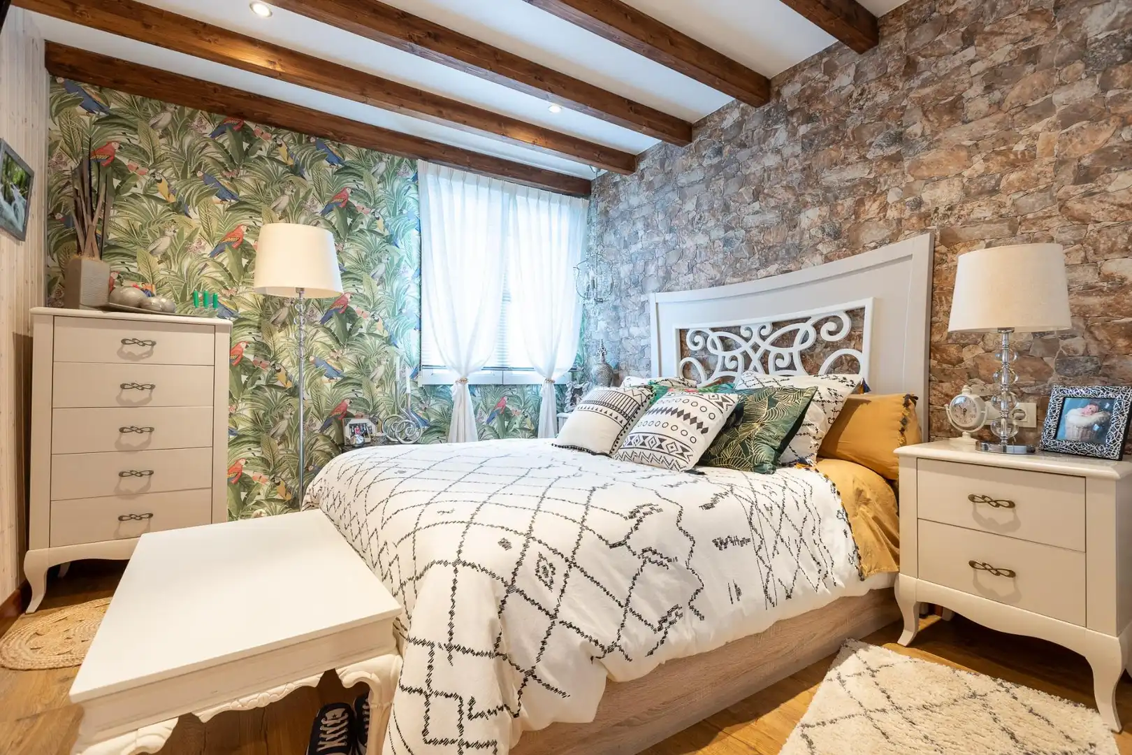 Villa con giardino in vendita a Cambre, imagen 7