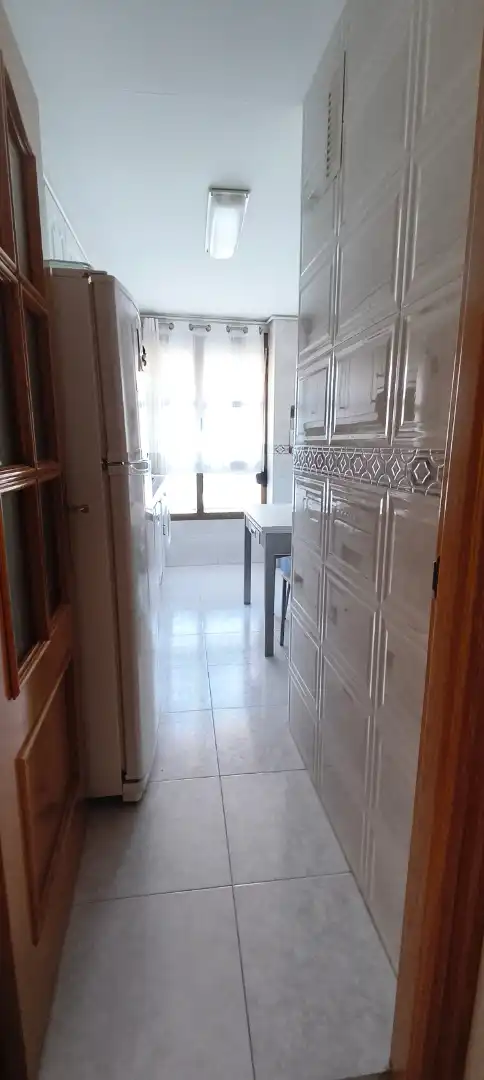 Kitchen of Flat for sale in Zaragoza  with Air Conditioner, Heating and Parquet flooring