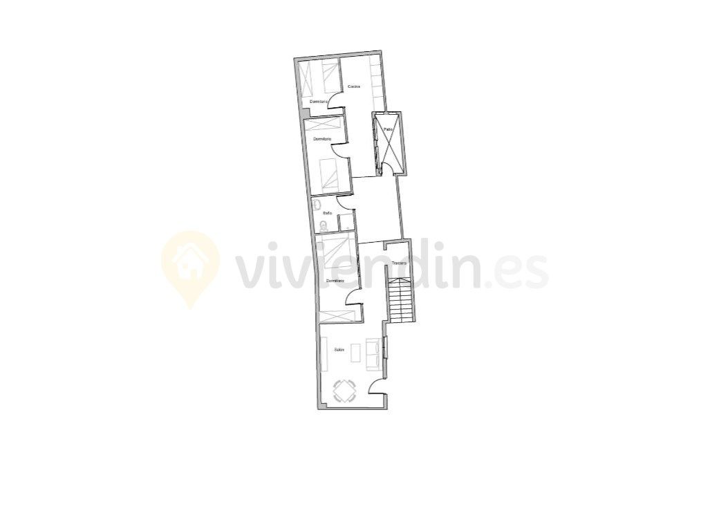 Pis en venda en Jerez de la Frontera